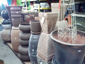 Terracotta Pots Earthy